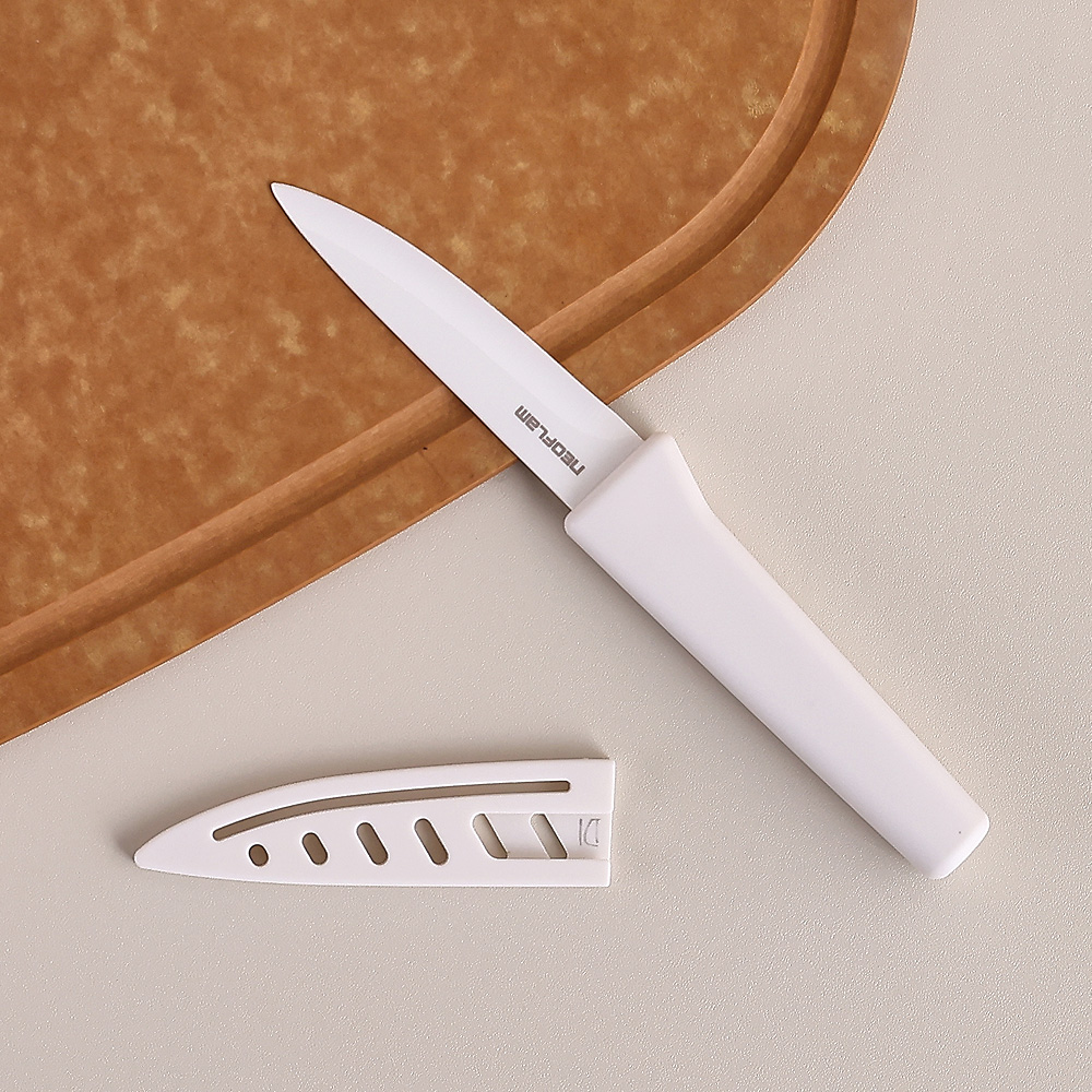 [칼] 퓨로 PURO 세라믹 칼 과도 3.5인치 (화이트)