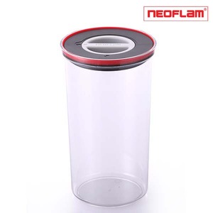 네오플램 스마트씰 밀폐용기 원형 1.6L
