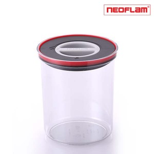 네오플램 스마트씰 밀폐용기 원형 1.1L